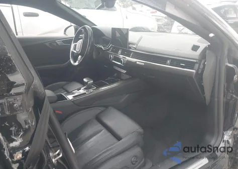 2021 Audi S5 Sportback Premium Plus Tfsi Quattro Tiptronic z USA, uszkodzony, nr VIN WAUC4CF52MA022407